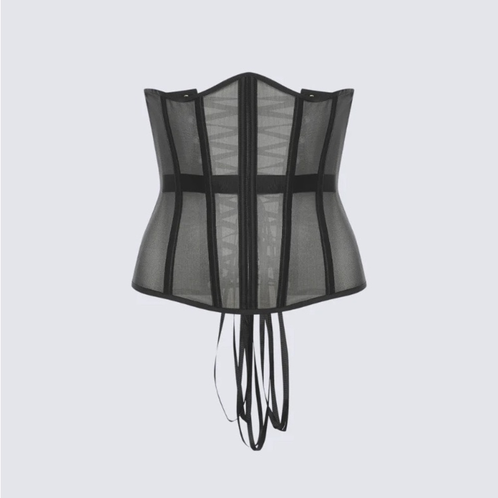 CAPE FORM - BLACK - PERFECT CORSET - NEW